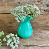 Vase en verre soufflé