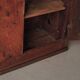Mountain buffet in larch and solid pine, Folk art, 19th century