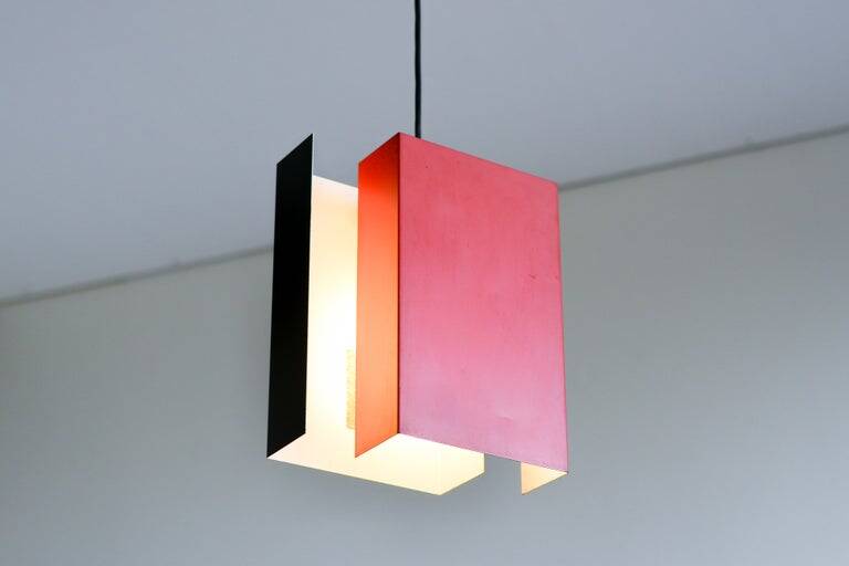 Suspension "Nippon" par Simon Henningsen pour Lyfa, Danemark, vers 1970.