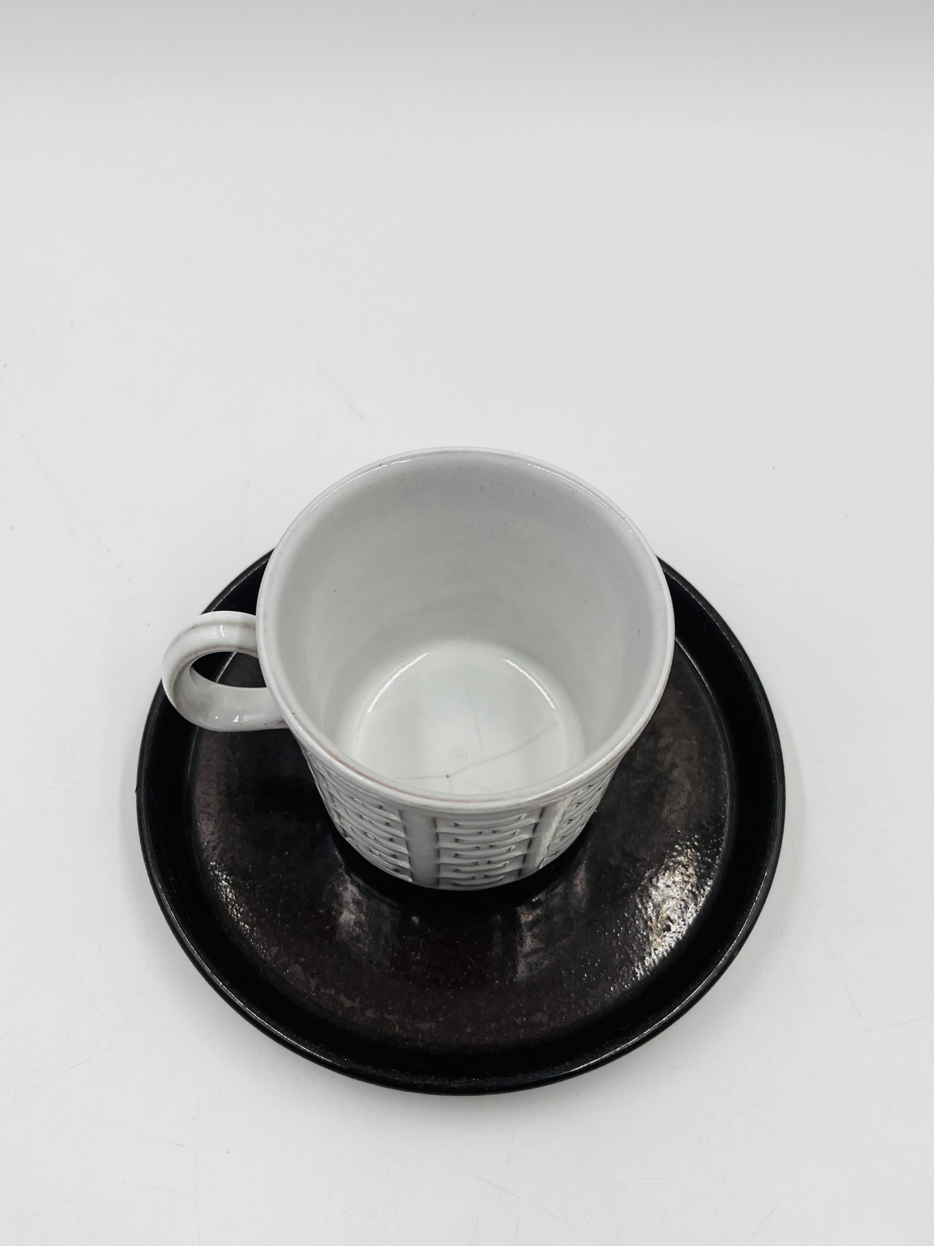 Ceramano Epsilon tea service by Karl Leutner