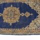 Vintage Turkish Floral Handmade Rug sku-v605