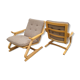 Paire de fauteuils design hollandais, 1970s