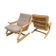 Paire de fauteuils design hollandais, 1970s