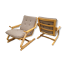 Pair of Dutch design armchairs, 1970s