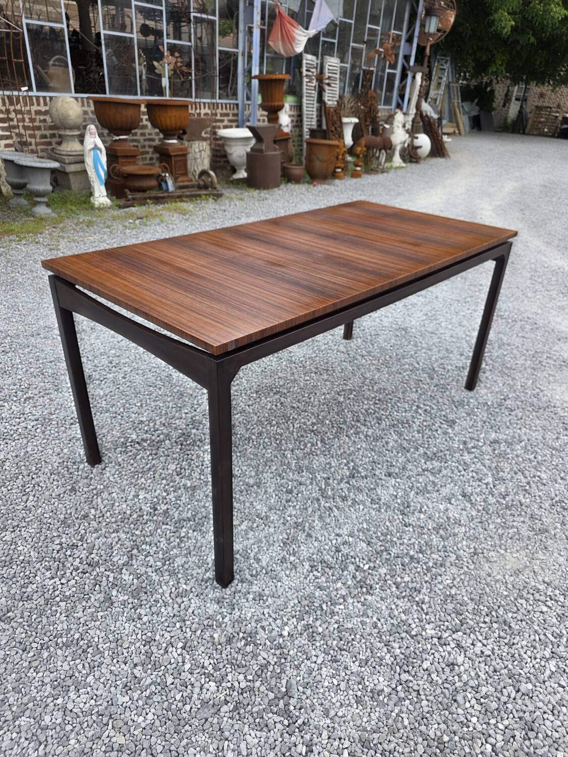 Scandinavian rosewood table from the 60s