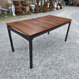 Scandinavian rosewood table from the 60s
