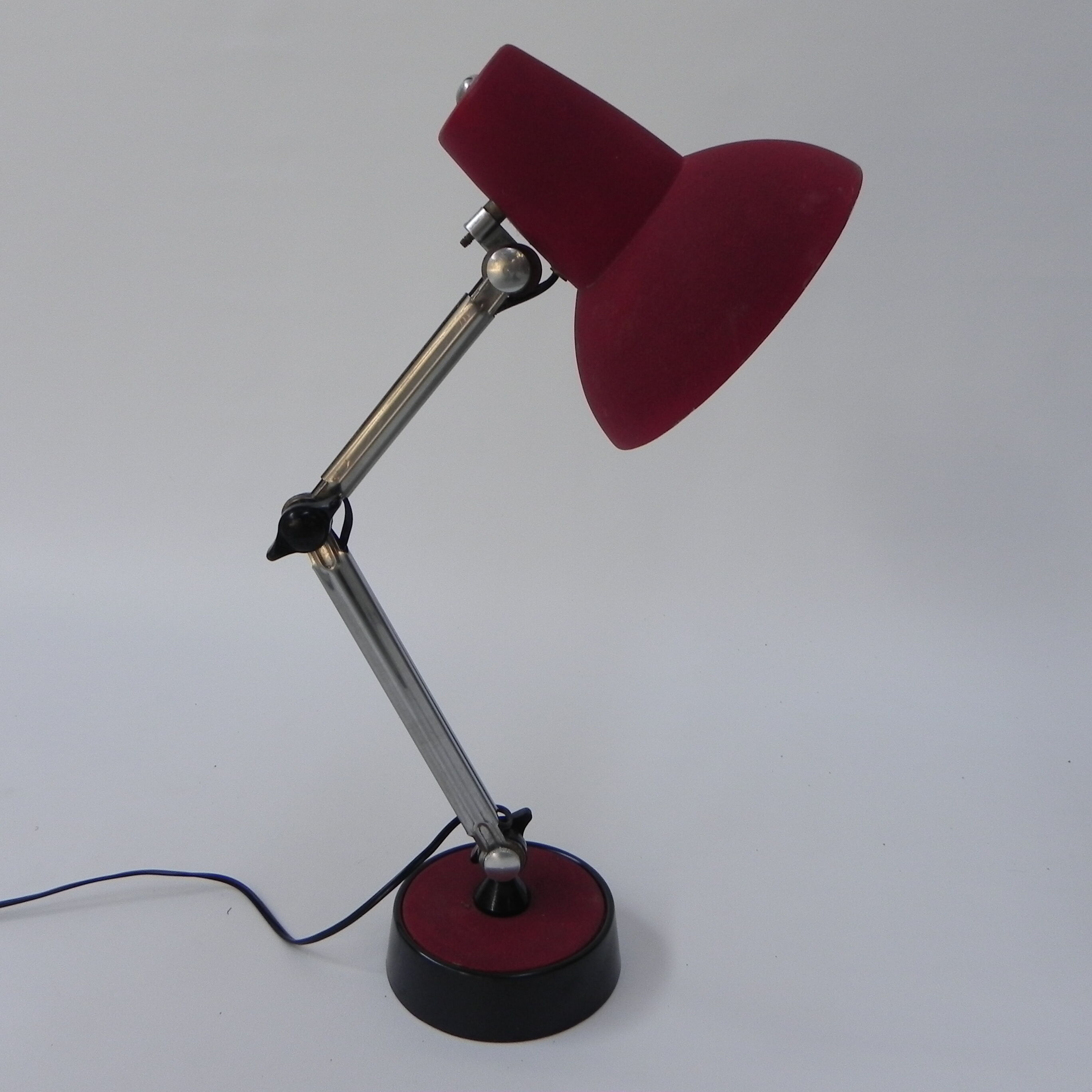 Super chrome desk lamp