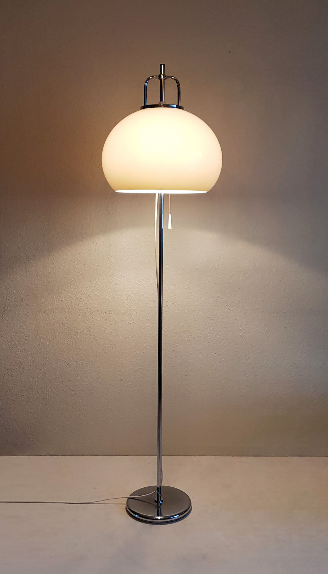 Lucerna floor lamp, Harvey Guzzini for Meblo, Italy 1960s