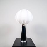 Mid-century modern sculptural table lamp by Carl Fagerlund Orrefors Sweden