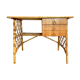 Louis Sognot rattan desk