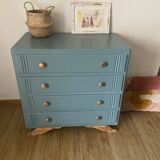 Vintage chest of drawers