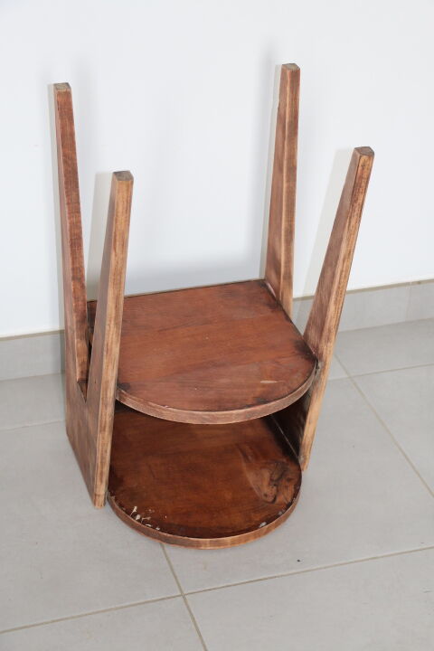 Bedside raw oak 1950