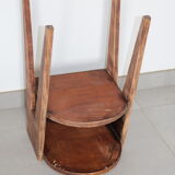 Bedside raw oak 1950