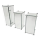 3 colonnes miroir des années 70/80