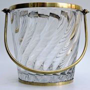 Ice bucket, baccarat crystal