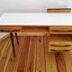 Desk by M. Pozar for Up Závody, Czechoslovakia, 1960s, Set of 2