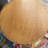 Art Nouveau Rosewood pedestal table