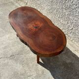 Table basse en bois massif