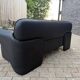 De sede ds-125 3zit zwart buffel leder neck 5mm als nieuw!