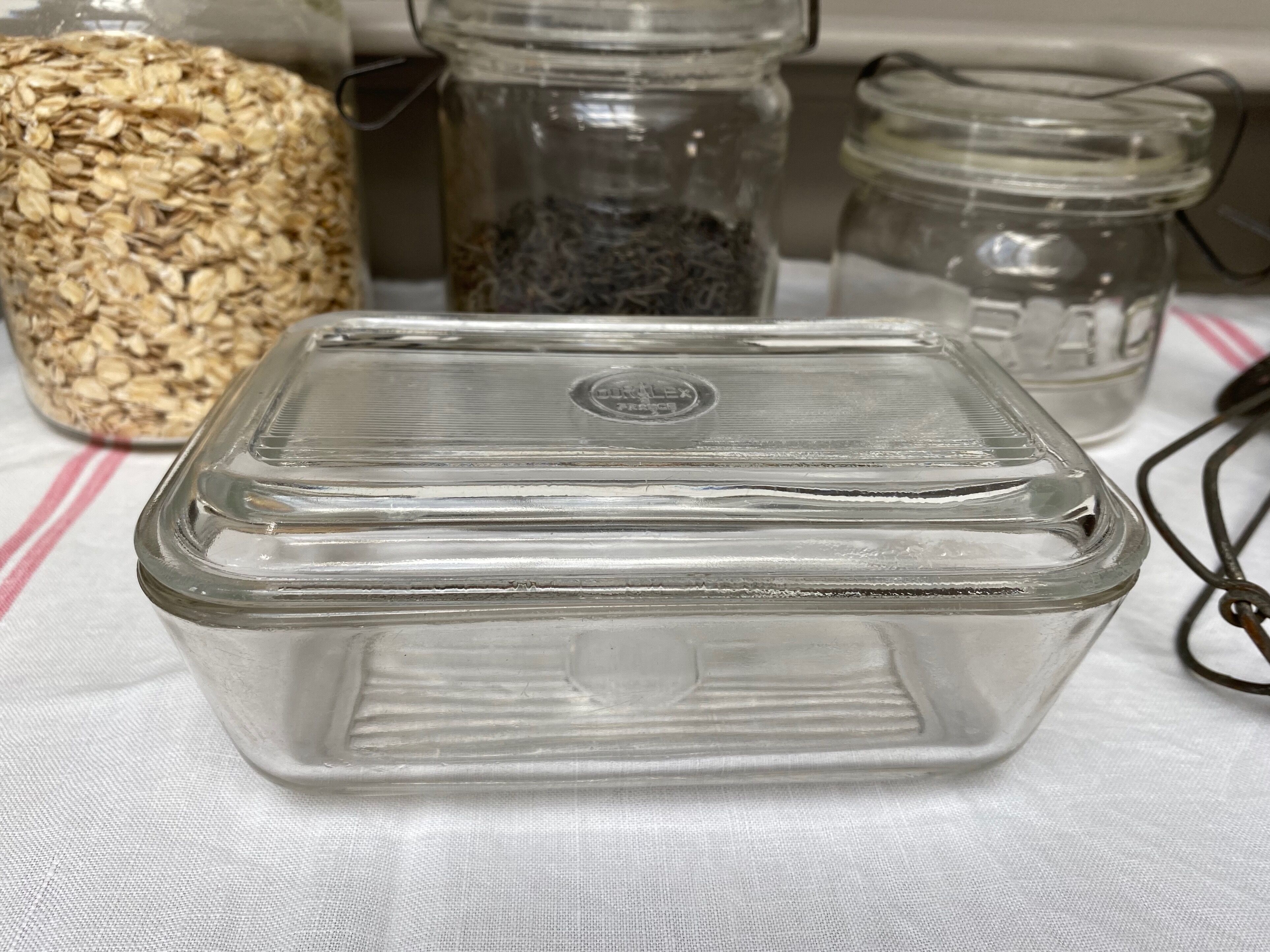 Duralex glass butter