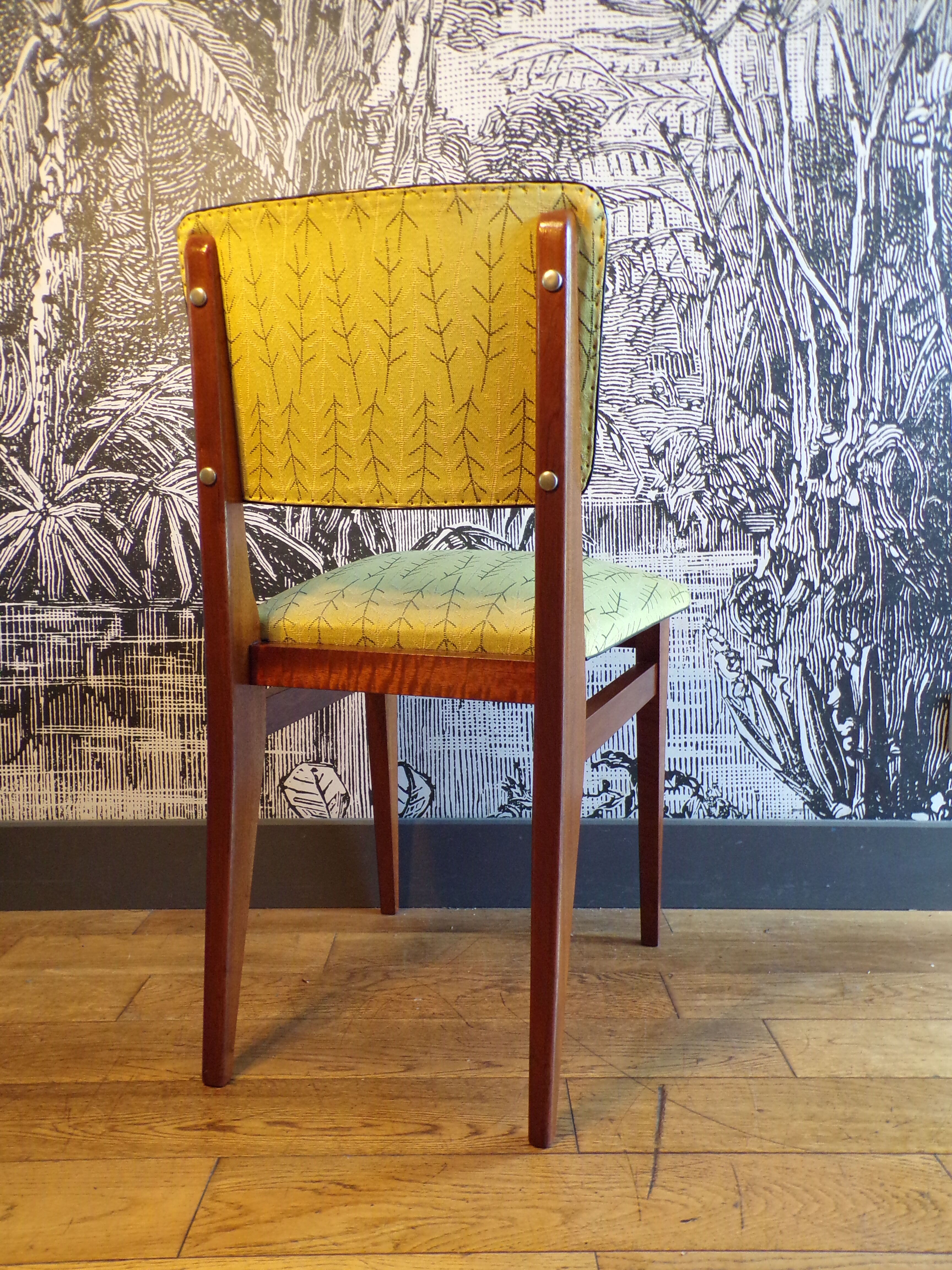 Teak chair 1960
