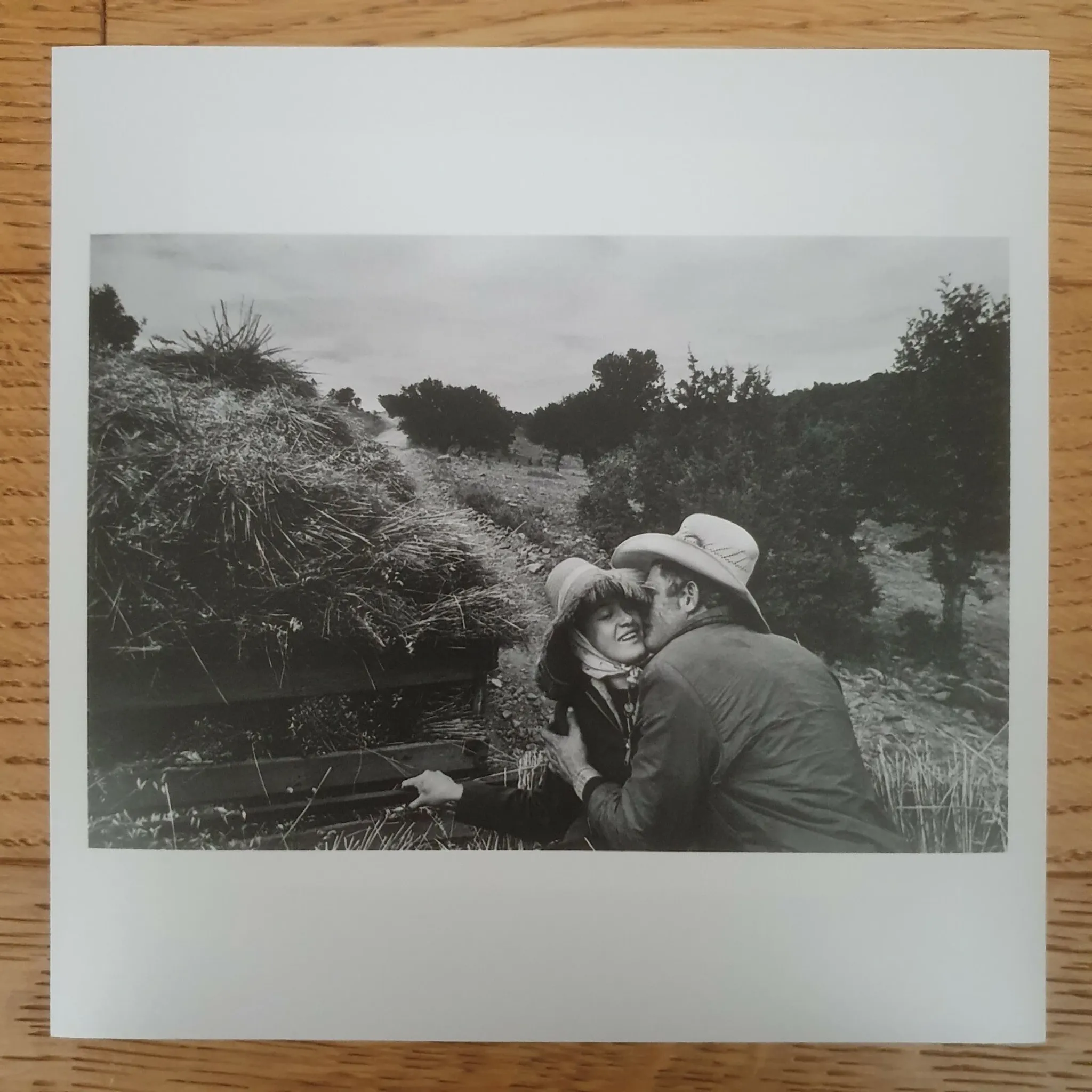 LARRY TOWELL - SIGNED PHOTO - MAGNUM SQUARE PRINT - LIMITED EDITION