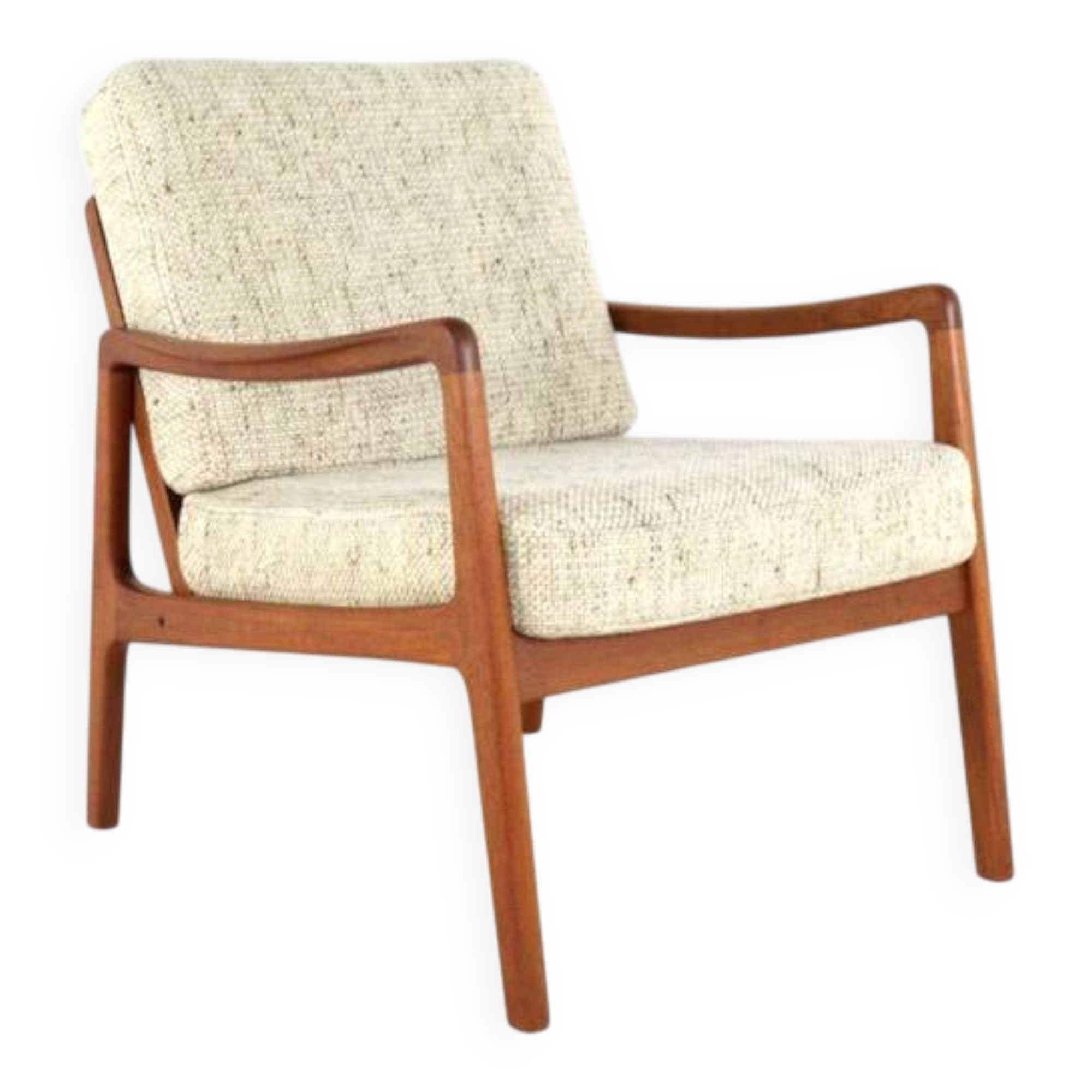 FD109 armchair by Ole Wanscher for France & Søn | Danish design in teak