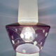 Lustre UFO années 70
