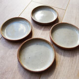 4 cups in stoneware