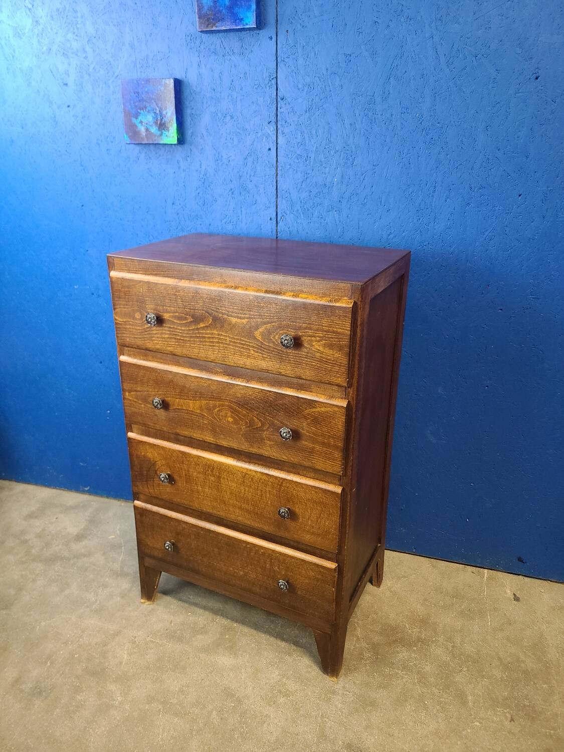 Chest of drawers, vintage chest of drawers circa 1960
