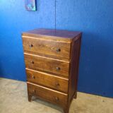 Chest of drawers, vintage chest of drawers circa 1960