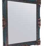 Rectangular mirror circa 1920 - 93x74cm