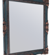 Rectangular mirror circa 1920 - 93x74cm