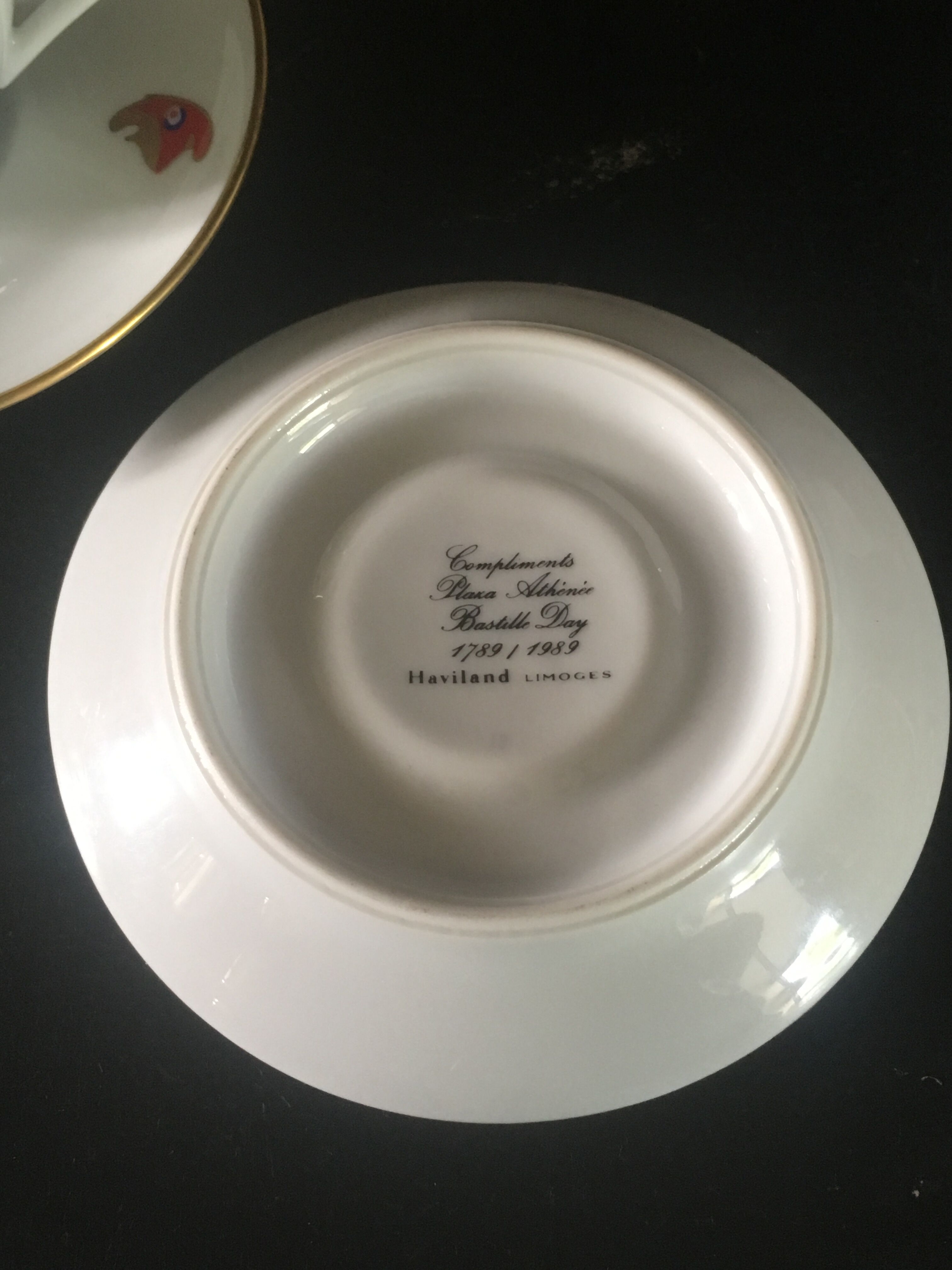 Haviland Plaza Athenaeum Cups