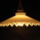 Suspension en opaline