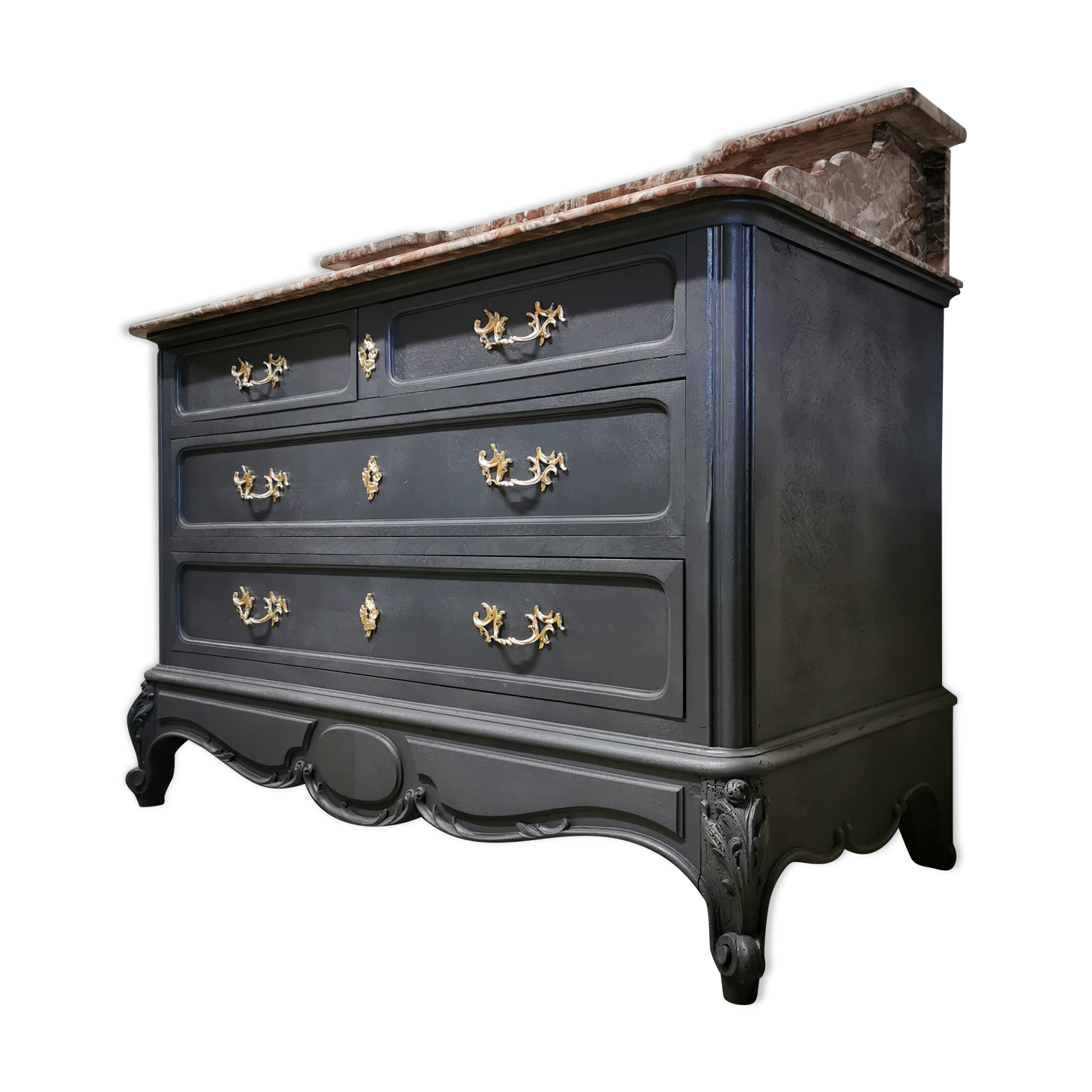 Baroque chest of drawers