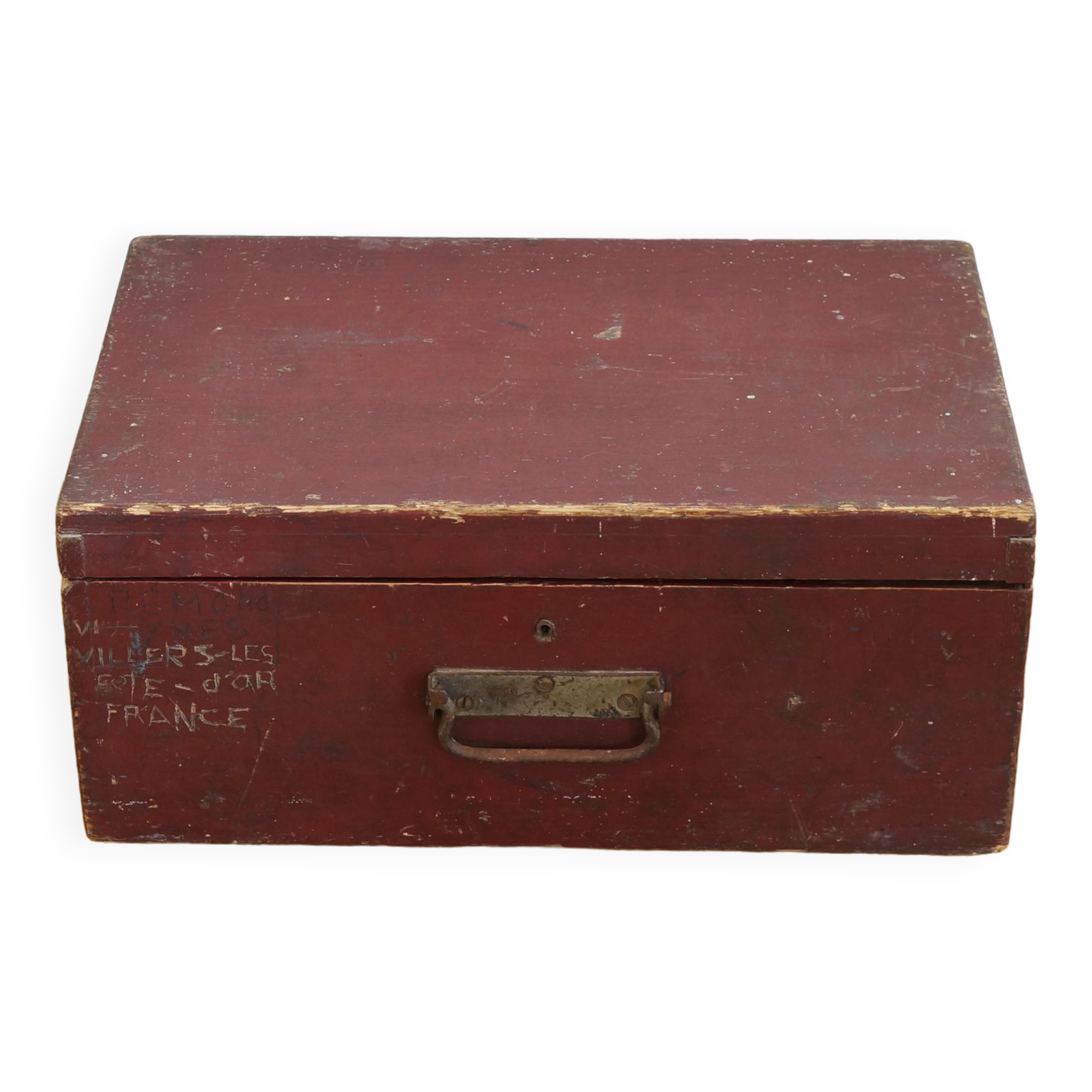 Former military service trunk