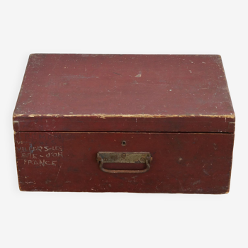 Former military service trunk