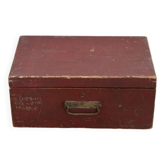 Former military service trunk