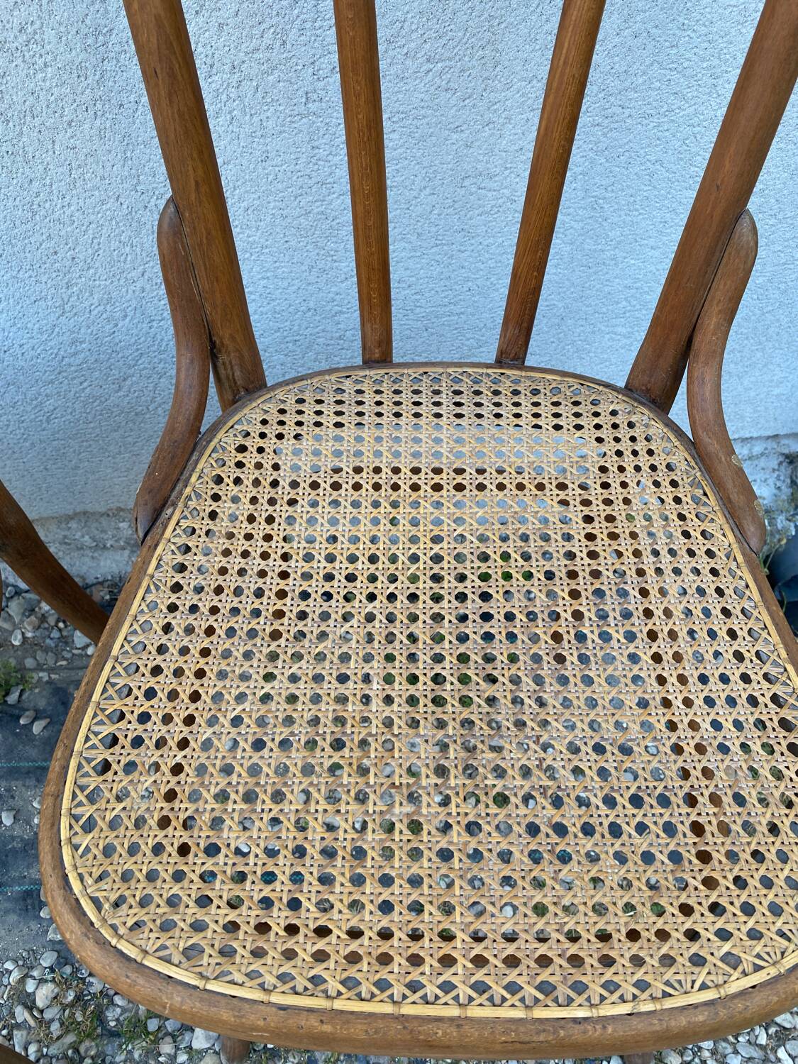6 Thonet bistro chairs