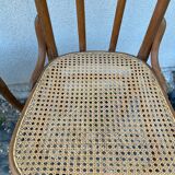6 Thonet bistro chairs