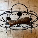 Old log holder or magazines