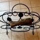 Old log holder or magazines