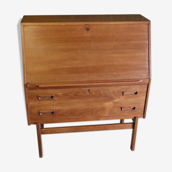 Scandinavian Secretary by Arne Wahl Iversen for Vinde M-belfabrik 1960