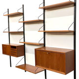 Poul Cadovius Royal System Mural Set