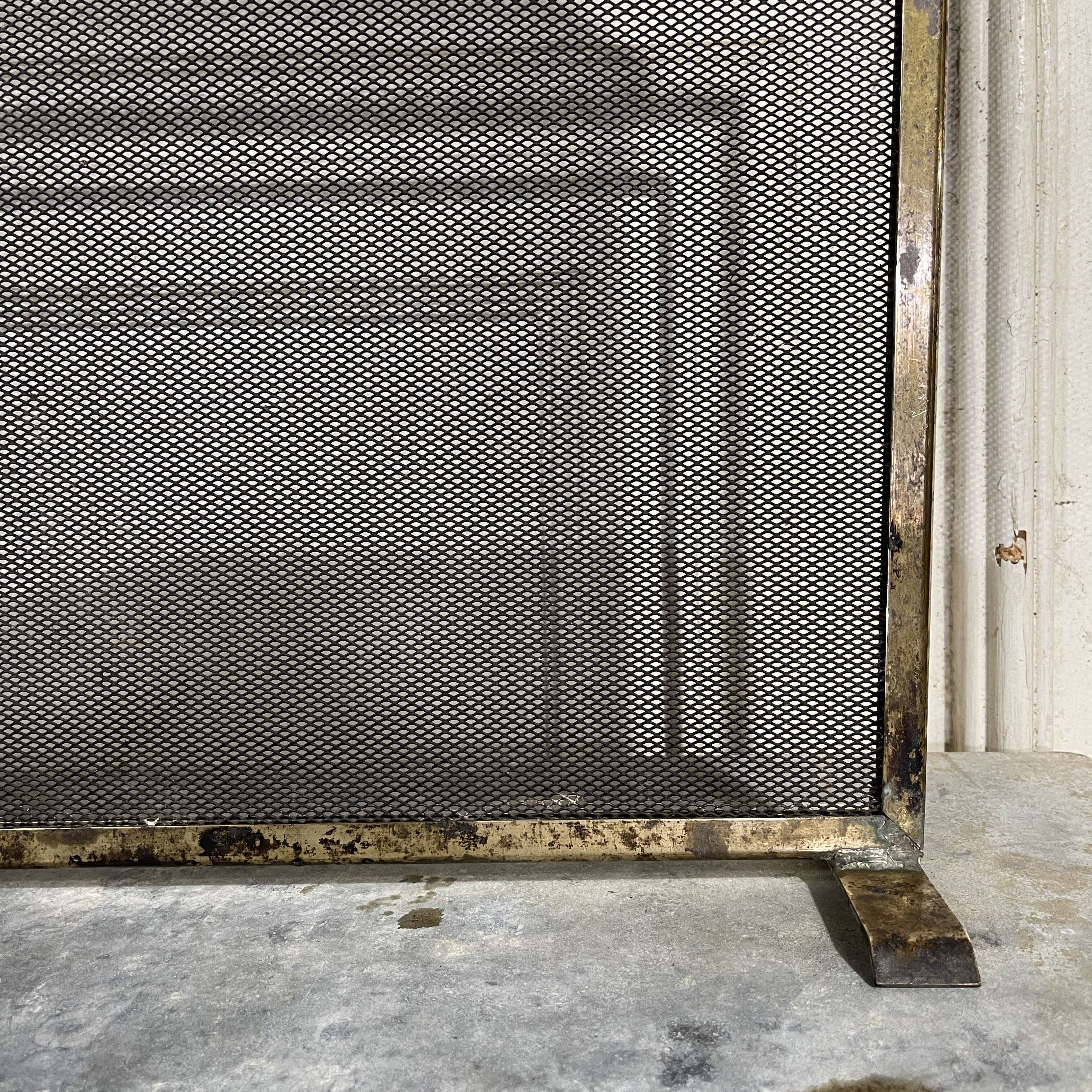 Chimney fire firewall