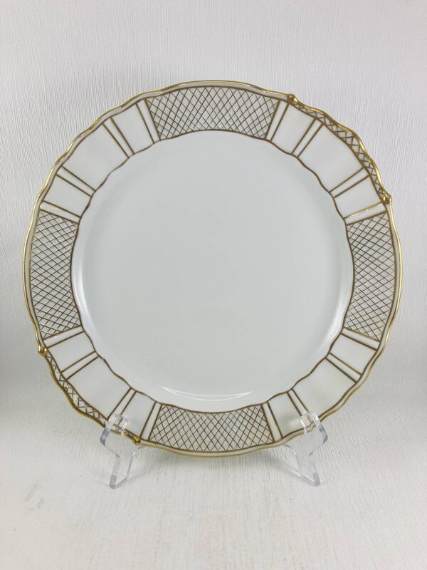 Plat à Gâteaux Rond Bernardaud B&C Service Malmaison (1924) Limoges