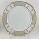 Plat à Gâteaux Rond Bernardaud B&C Service Malmaison (1924) Limoges