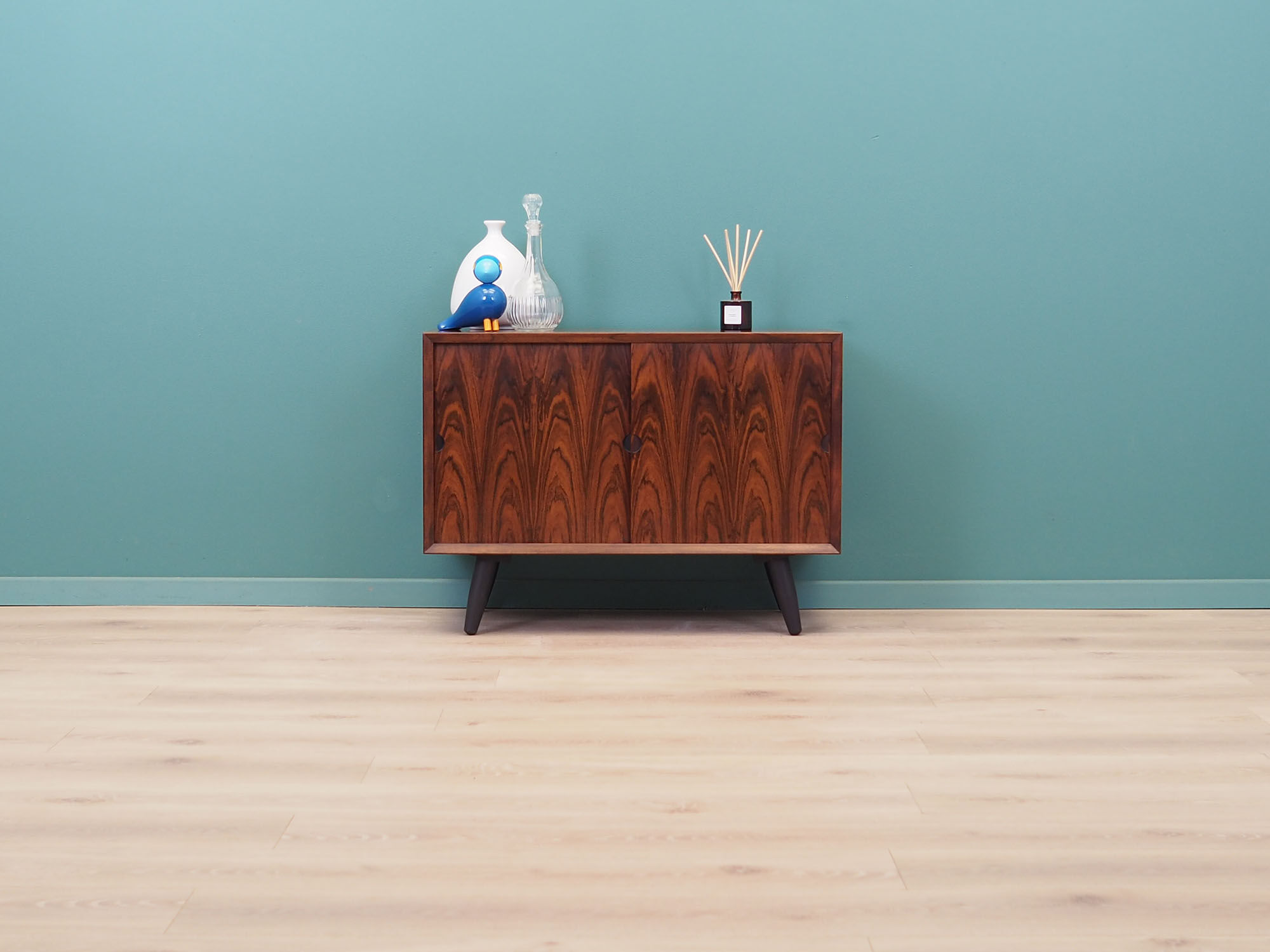 Rosewood cabinet, Danish design, 60's, production: Denmark