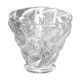 "Moissac" vase in molded-pressed glass, by René Lalique.